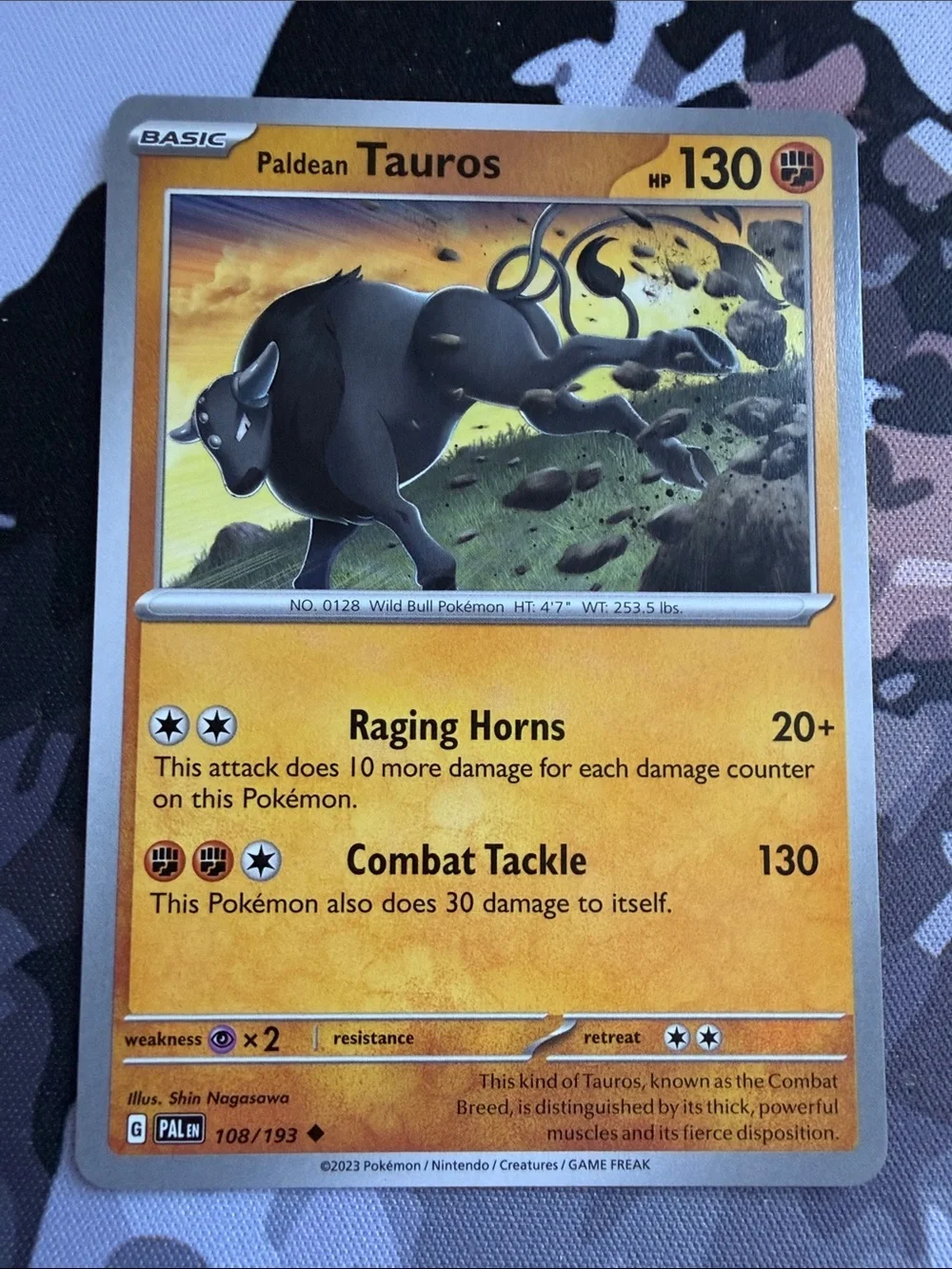 Tauros Collection Lot | 3 Pokémon Cards | ✨5/$25✨